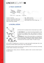 Предварительный просмотр 5 страницы Linear Security LSE.CD700VAR Operation Manual