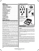 Preview for 2 page of Linear Security PERS2400A Assembly, Installation And Operation Instructions