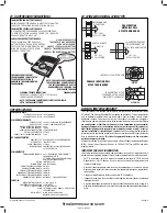 Preview for 8 page of Linear Security PERS2400A Assembly, Installation And Operation Instructions