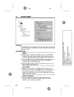 Preview for 20 page of Linear Security REMOTE ACCESS SOFTWARE RA-2400 Reference Manual