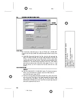 Предварительный просмотр 38 страницы Linear Security REMOTE ACCESS SOFTWARE RA-2400 Reference Manual