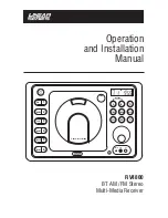 Linear Series RV4800 Operation And Installation Manual предпросмотр