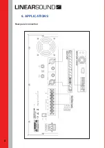 Предварительный просмотр 8 страницы LINEAR SOUND LTS.A650L Operation Manual