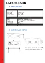 Предварительный просмотр 10 страницы LINEAR SOUND LTS.A650L Operation Manual