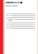 Preview for 2 page of LINEAR SOUND LTS.CDP Operation Manual