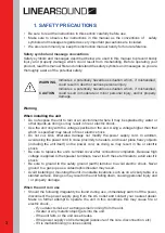 Preview for 3 page of LINEAR SOUND LTS.CDP Operation Manual