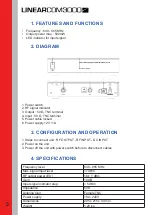 Preview for 3 page of Linear Technologie LC3.VGB Operation Manual