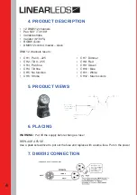 Preview for 4 page of Linear Technologie LINEARLEDS LYRE LTL.LY712E Operation Manual