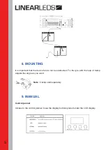 Preview for 5 page of Linear Technologie LINEARLEDS LYRE LTL.LY712E Operation Manual