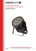 Linear Technologie LTL.PL129IP25 Operation Manual preview