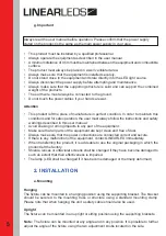 Preview for 5 page of Linear Technologie LTL.PL129IP25 Operation Manual