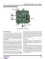 Предварительный просмотр 3 страницы Linear Technology 1620A-A Demo Manual