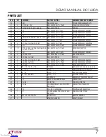 Предварительный просмотр 7 страницы Linear Technology 1620A-A Demo Manual