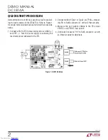 Предварительный просмотр 2 страницы Linear Technology 1814A Demo Manual