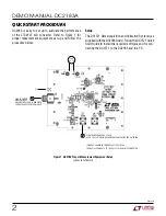 Предварительный просмотр 3 страницы Linear Technology 2183A-A Demo Manual