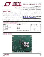 Linear Technology 2534790 Demo Manual preview