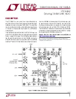 Linear Technology 584-DC1805A-A Manual предпросмотр