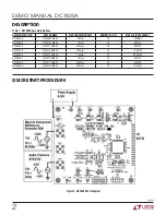 Preview for 2 page of Linear Technology 584-DC1805A-A Manual