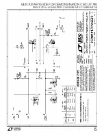 Предварительный просмотр 6 страницы Linear Technology 789 Quick Start Manual