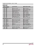 Предварительный просмотр 4 страницы Linear Technology Analog Devices LT8301 Demo Manual