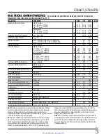 Preview for 3 page of Linear Technology Analog Devices LT8607 Datasheet