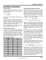 Preview for 11 page of Linear Technology Analog Devices LT8607 Datasheet