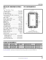 Preview for 3 page of Linear Technology Analog Devices LT8708 Datasheet