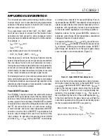 Preview for 43 page of Linear Technology Analog Devices LTC3882-1 Datasheet