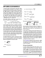 Preview for 47 page of Linear Technology Analog Devices LTC3882-1 Datasheet