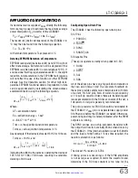 Preview for 63 page of Linear Technology Analog Devices LTC3882-1 Datasheet