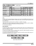 Preview for 69 page of Linear Technology Analog Devices LTC3882-1 Datasheet