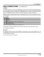 Preview for 73 page of Linear Technology Analog Devices LTC3882-1 Datasheet