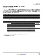 Preview for 75 page of Linear Technology Analog Devices LTC3882-1 Datasheet