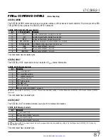 Preview for 87 page of Linear Technology Analog Devices LTC3882-1 Datasheet