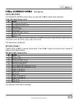 Preview for 89 page of Linear Technology Analog Devices LTC3882-1 Datasheet