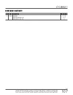 Preview for 107 page of Linear Technology Analog Devices LTC3882-1 Datasheet