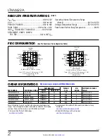 Preview for 2 page of Linear Technology Analog Devices LTM4622A Datasheet