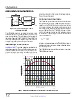 Preview for 12 page of Linear Technology Analog Devices LTM4622A Datasheet