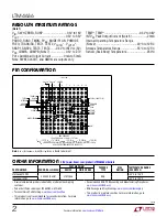 Preview for 2 page of Linear Technology Analog Devices LTM4636-1 Manual