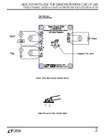 Preview for 2 page of Linear Technology CIRCUIT 630 Quick Start Manual