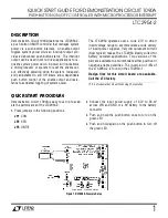 Linear Technology DC 1090A Quick Start Manual preview