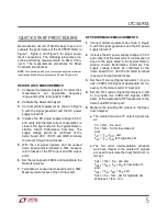 Preview for 5 page of Linear Technology DC 1710A-D Quick Start Manual