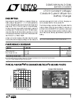 Linear Technology DC086 Demo Manual preview