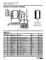 Preview for 2 page of Linear Technology DC086 Demo Manual