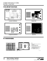 Preview for 4 page of Linear Technology DC086 Demo Manual