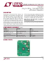 Linear Technology DC1041A-A Demo Manual preview