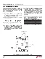 Preview for 2 page of Linear Technology DC1041A-A Demo Manual