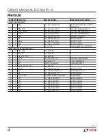 Preview for 4 page of Linear Technology DC1041A-A Demo Manual