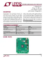 Preview for 1 page of Linear Technology DC1041A-B Manual