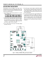 Предварительный просмотр 2 страницы Linear Technology DC1084A-A Demo Manual